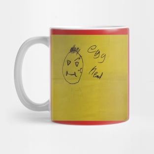 Egg Head Mug